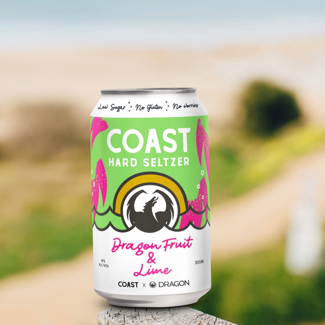 Coast Hard Seltzer & Dragon Collaboration...