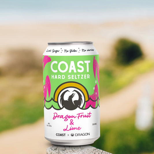 Coast Hard Seltzer & Dragon Collaboration...