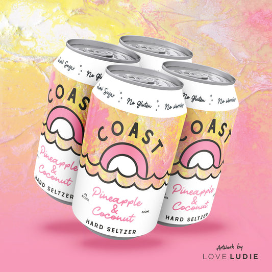 COAST x LOVE LUDIE COLLABORATION FLAVOUR IS NEARLY HERE!