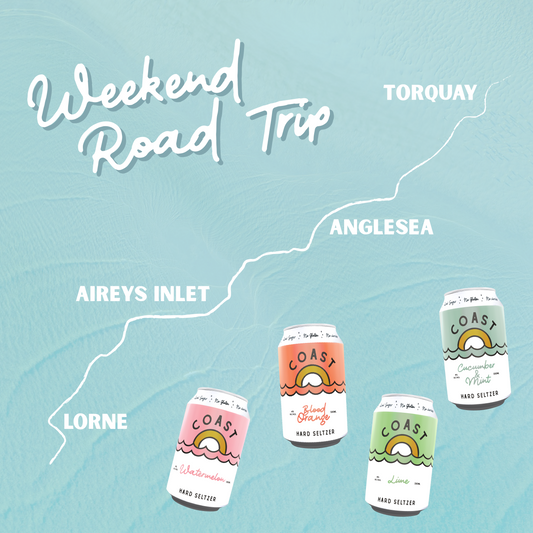 COAST Winter Road Trip: Part 1