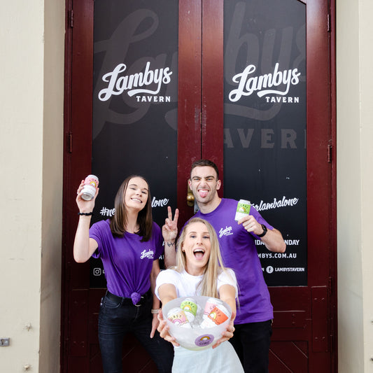 Coast Hard Seltzer at Lambys Tavern Geelong