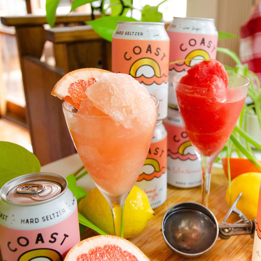 Summer Loving Seltzer Sorbet!