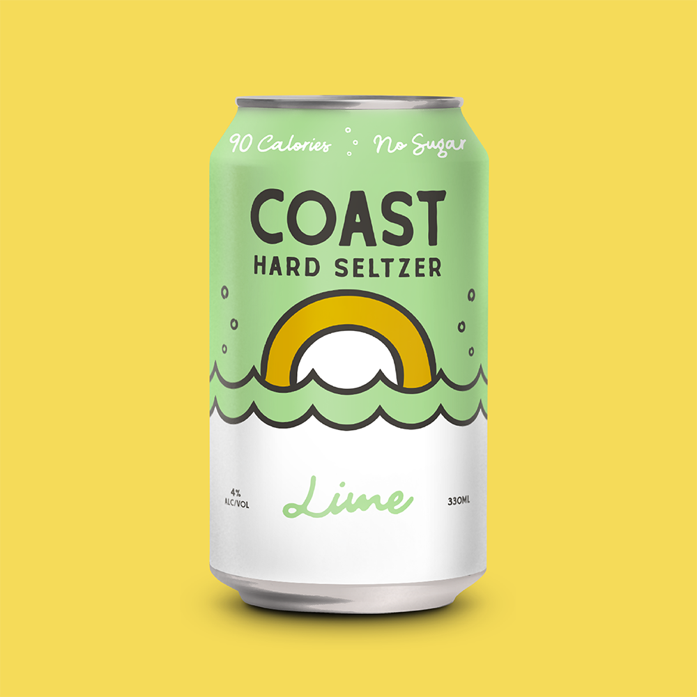 Lime Coast Hard Seltzer