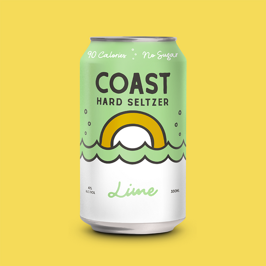 Lime Coast Hard Seltzer