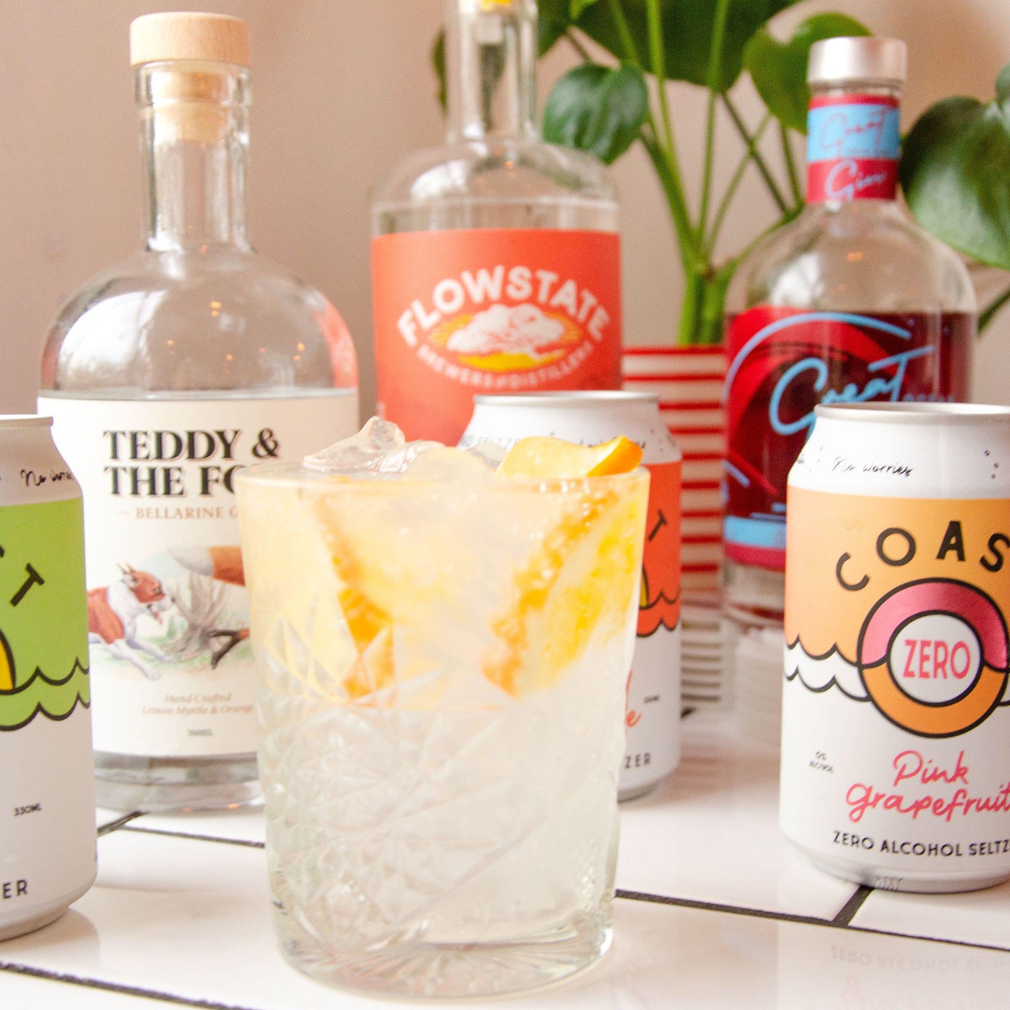 Seltzer & Gin Pairings…it’s now a thing!