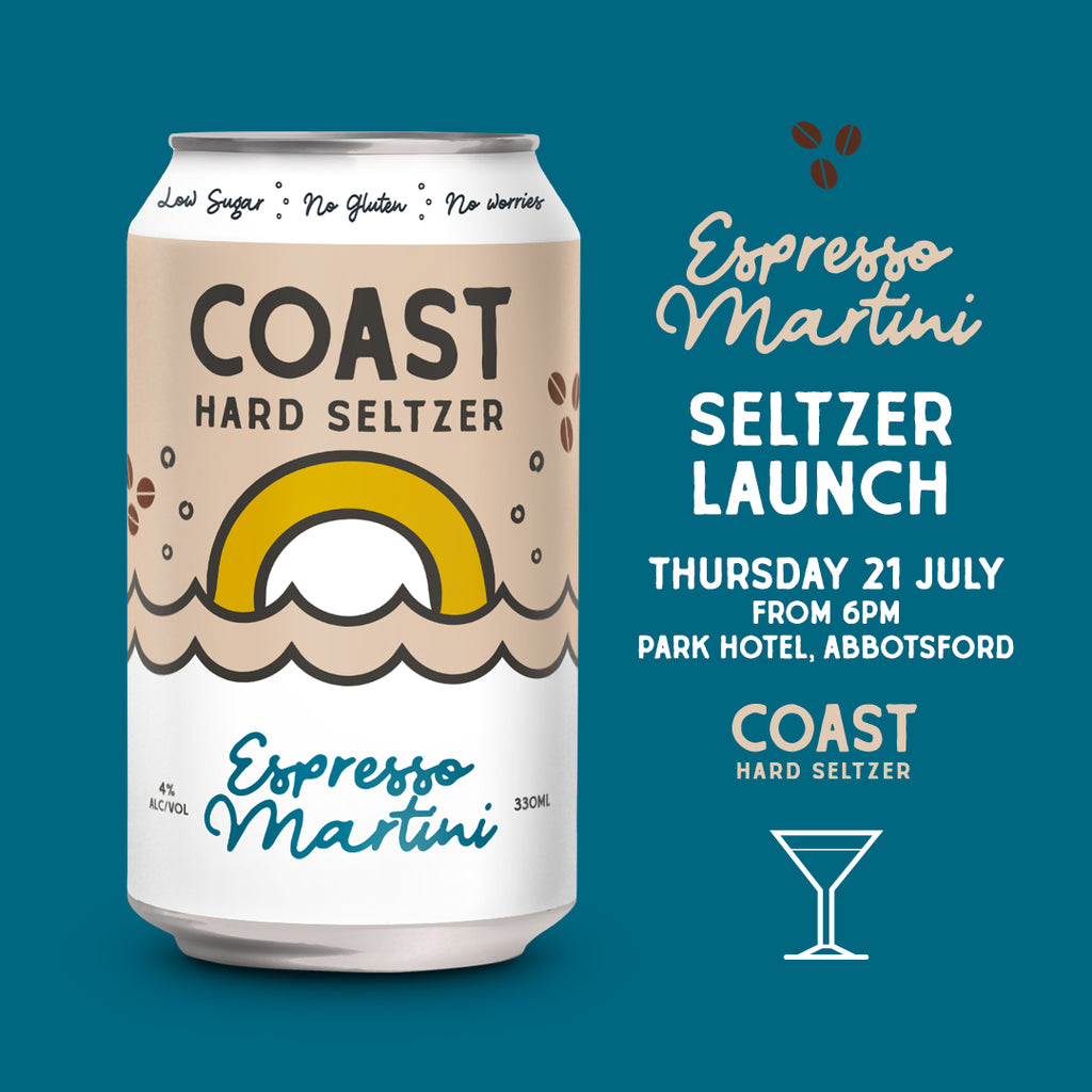 Espresso Martini Seltzer Launch Party