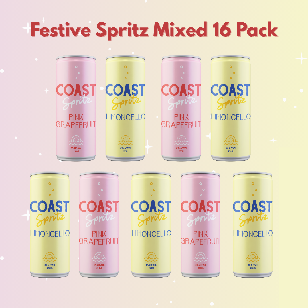 Festive Mixed Spritz 16 Pack