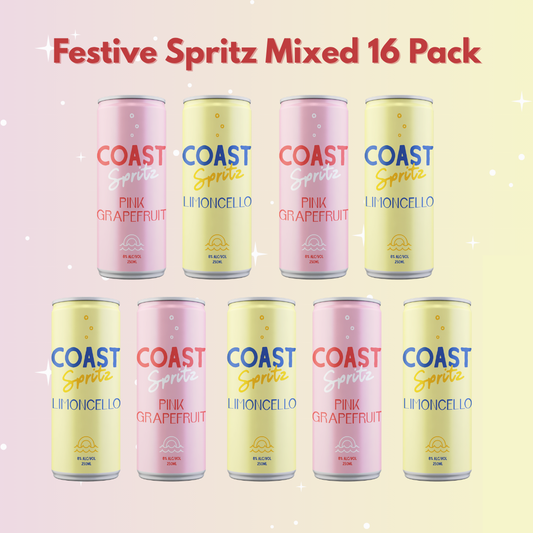 Festive Mixed Spritz 16 Pack