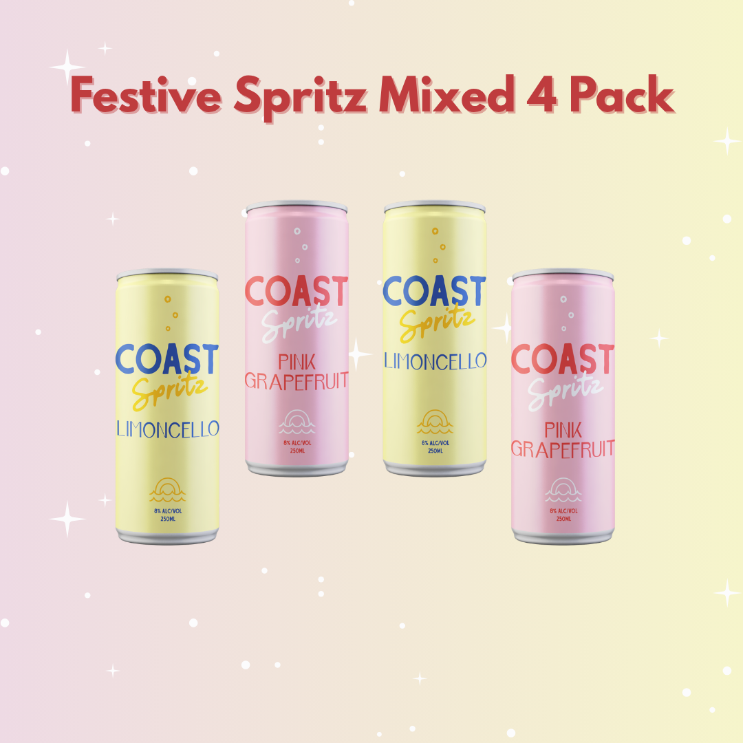 Festive Spritz Mixed 4 Pack
