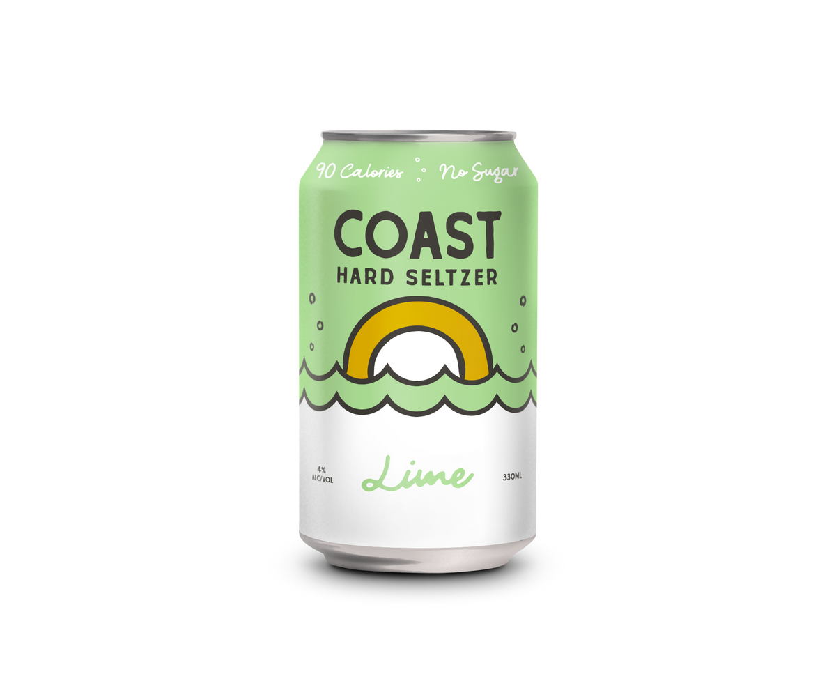 LIME COAST HARD SELTZER