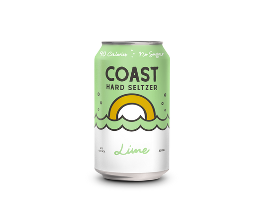 LIME COAST HARD SELTZER