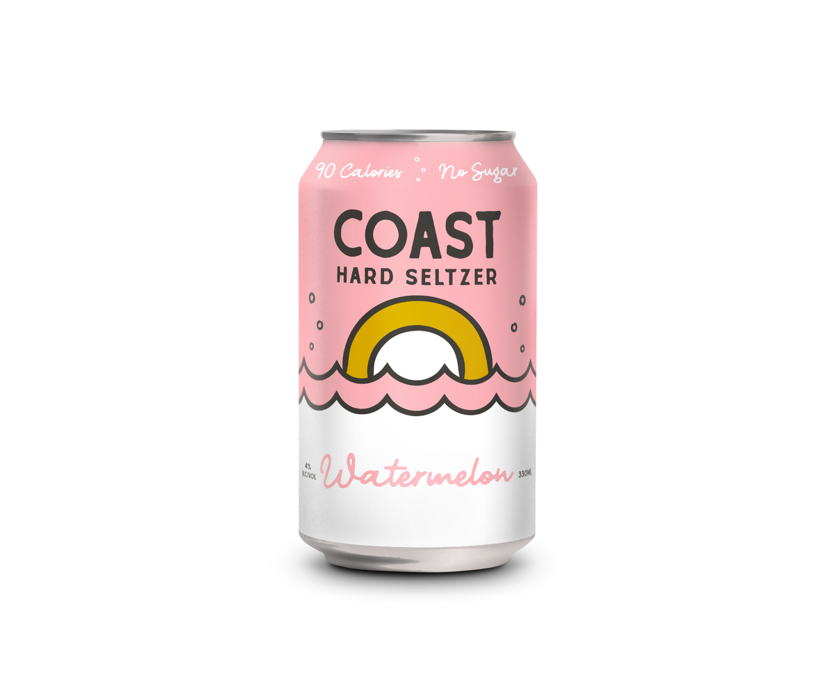 WATERMELON COAST HARD SELTZER