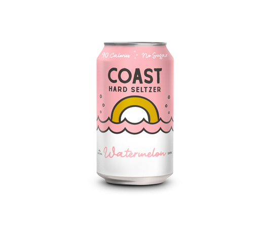 WATERMELON COAST HARD SELTZER