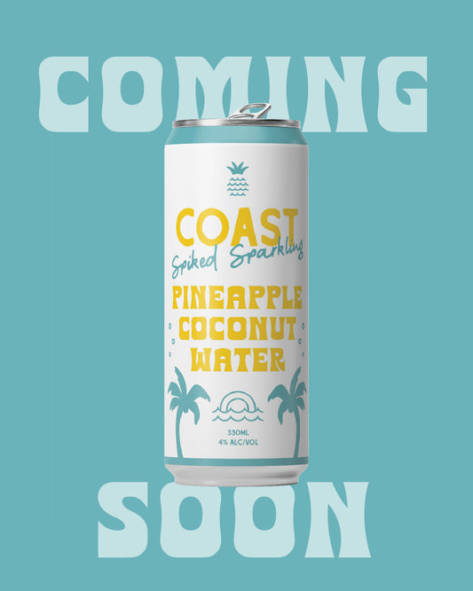 PINEAPPLE COCONUT WATER - LAUNCHING 10/10