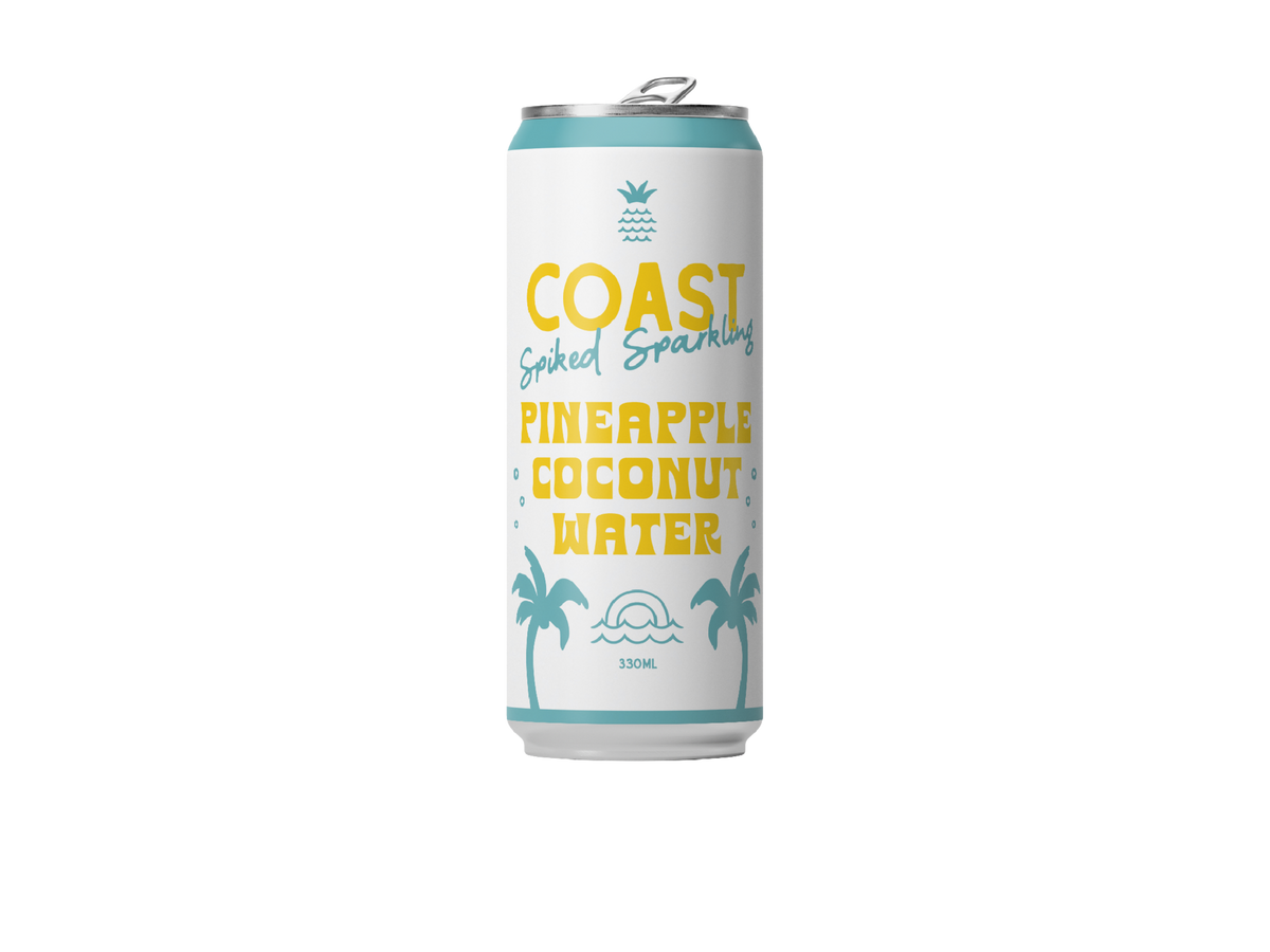 PINEAPPLE COCONUT WATER
