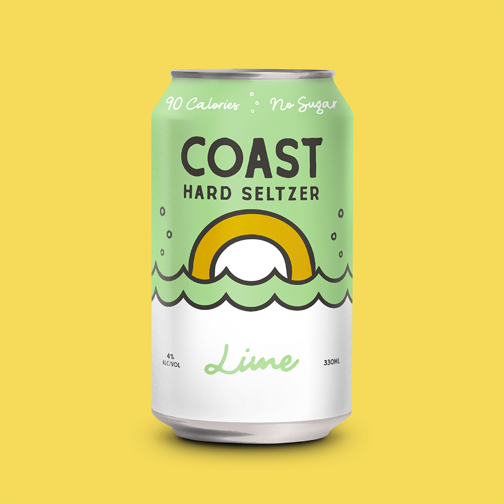 Lime Coast Hard Seltzer 